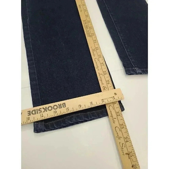 Calvin Klein Jeans Extreme Low Rise Bootcut Women's Jeans Size 9 Inseam 33" - Picture 6 of 6